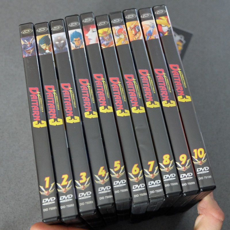 Vendita L'imbattibile Daitarn 3 Completa - Retrogaming Shop