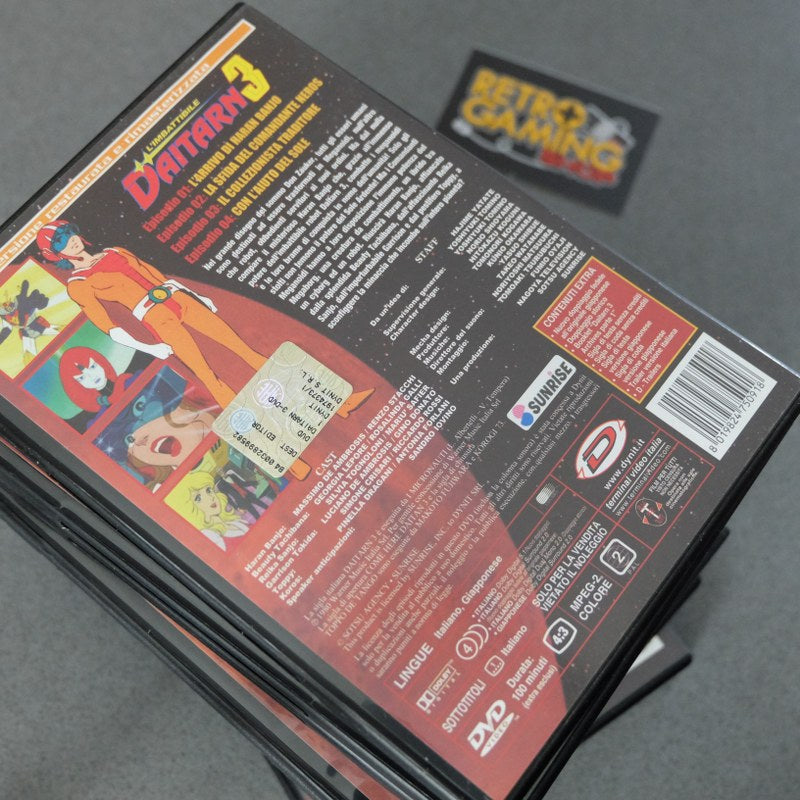 Vendita L'imbattibile Daitarn 3 Completa - Retrogaming Shop
