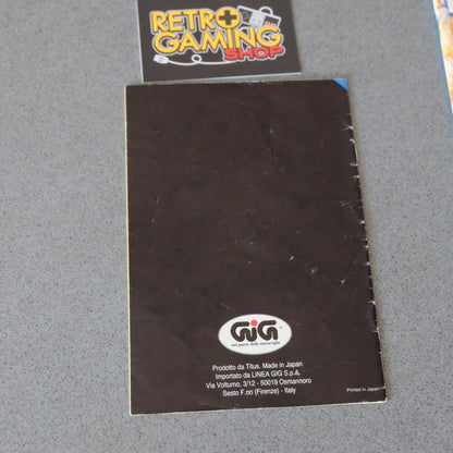 Vendita Libretto Lamborghini - Retrogaming Shop
