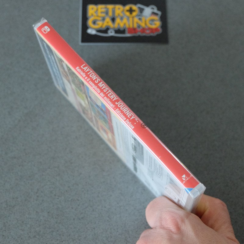 Vendita Layton's Mistery Journey Edizione Deluxe Nuovo - Retrogaming Shop