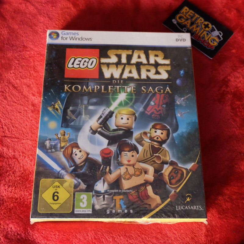 Lego Star Wars Die Komplette Saga Nuovo