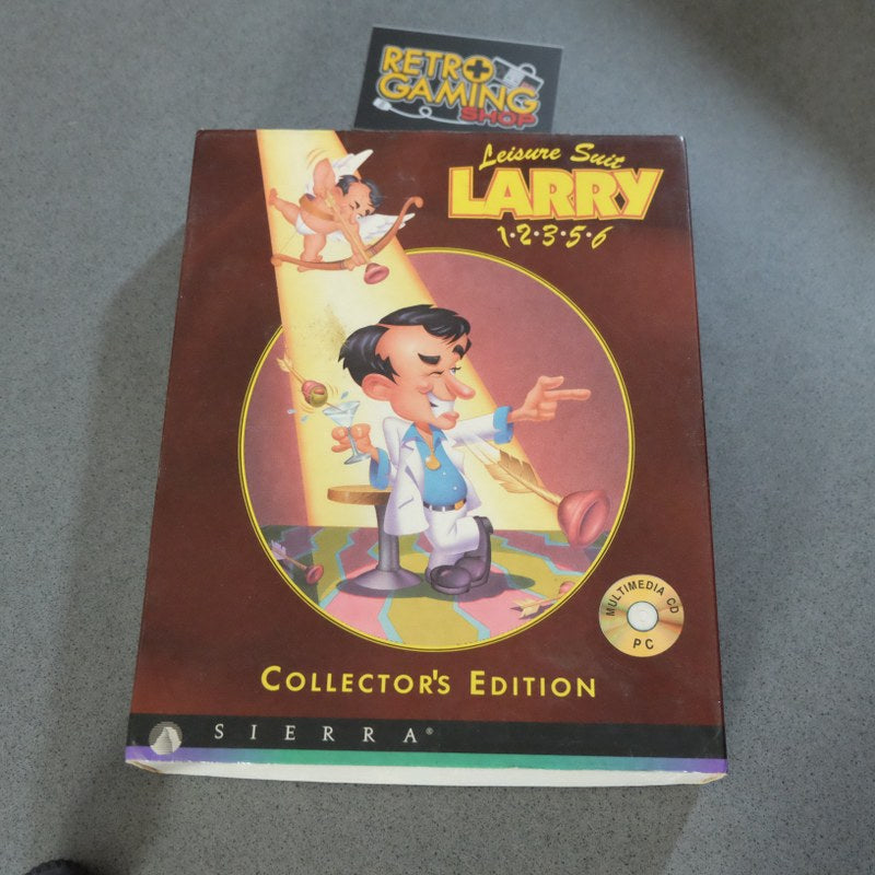 Vendita Leisure Suit Larry 1-2-3-5-6 Collector's Edition - Retrogaming Shop