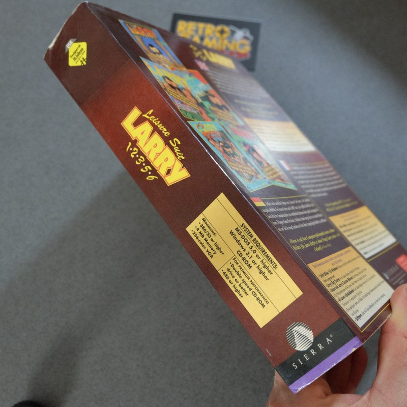 Vendita Leisure Suit Larry 1-2-3-5-6 Collector's Edition - Retrogaming Shop