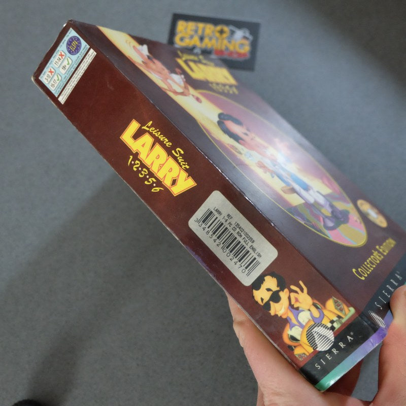 Vendita Leisure Suit Larry 1-2-3-5-6 Collector's Edition - Retrogaming Shop