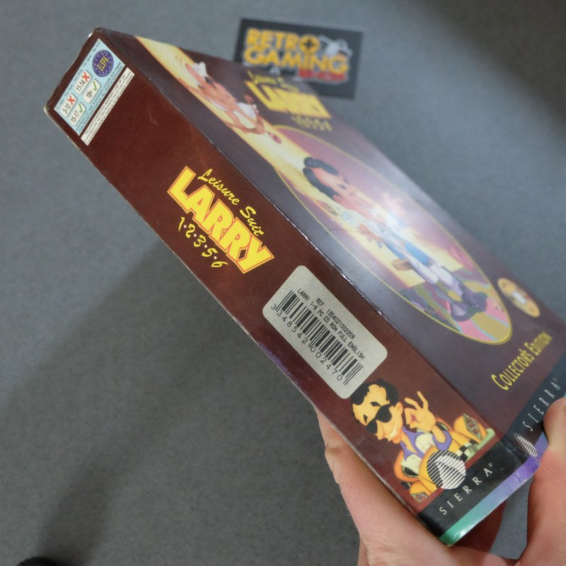 Leisure Suit Larry 1-2-3-5-6 Collector's Edition