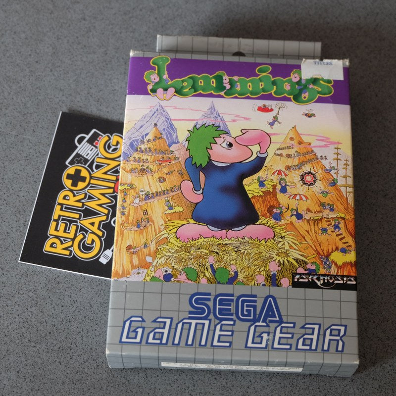 Vendita Lemmings - Retrogaming Shop