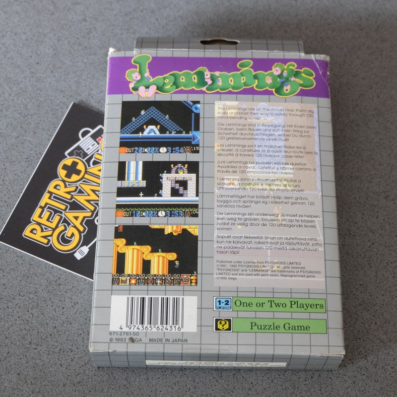 Vendita Lemmings - Retrogaming Shop