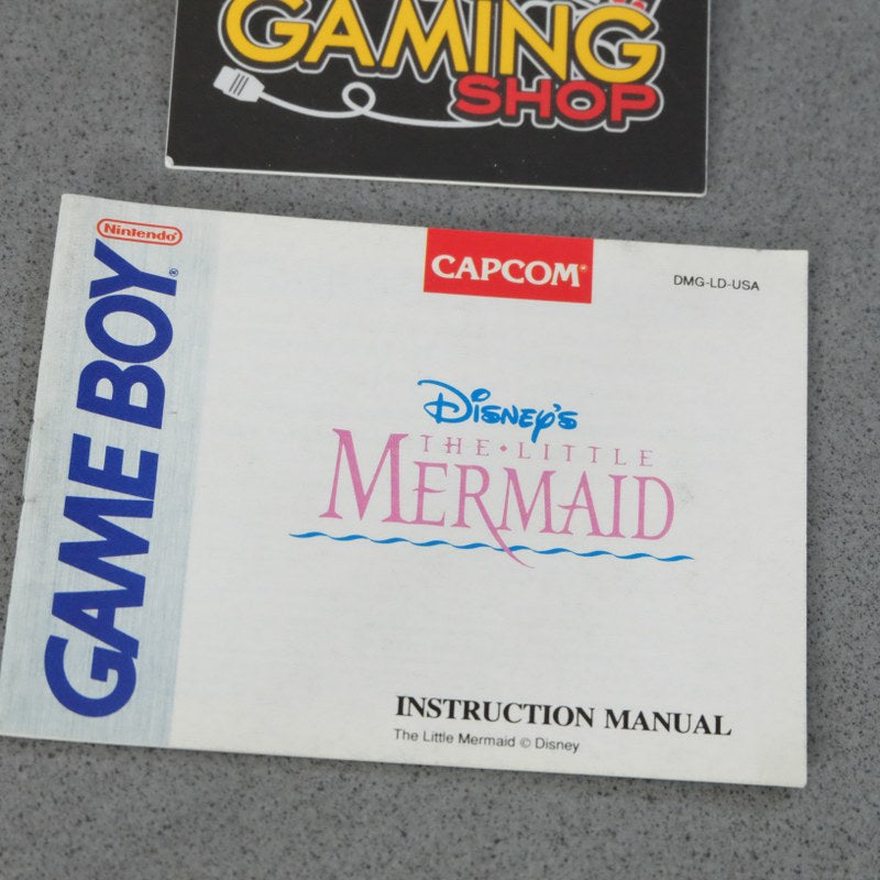 Vendita Libretto Disney's The Little Mermaid - Retrogaming Shop