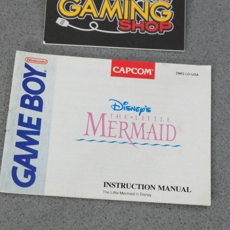 Libretto Disney's The Little Mermaid - Nintendo