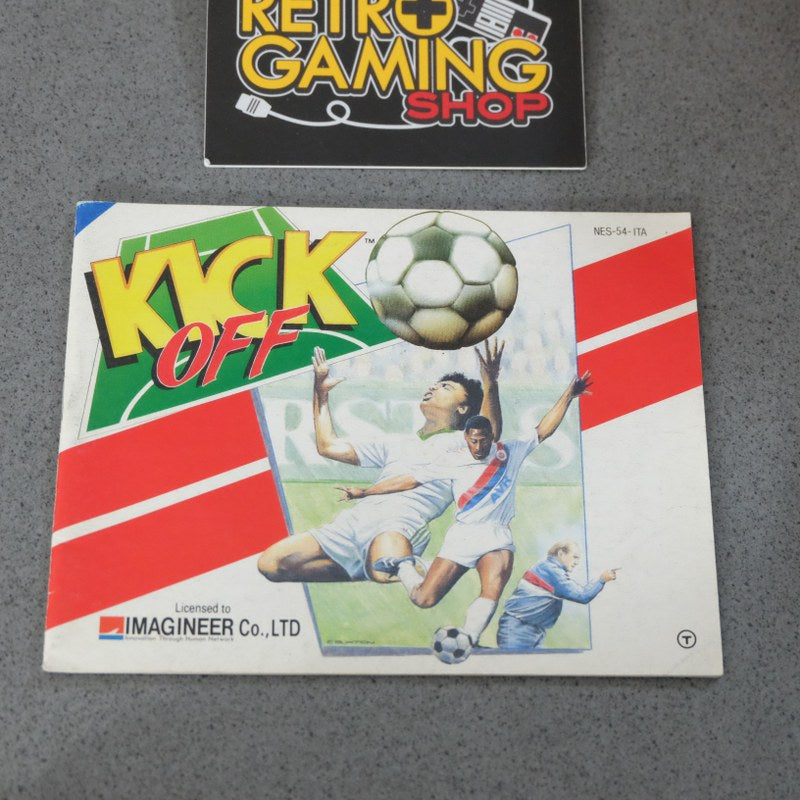 Libretto Kick Off - Nintendo