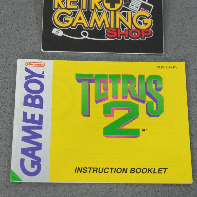 Libretto Tetris 2 - Nintendo