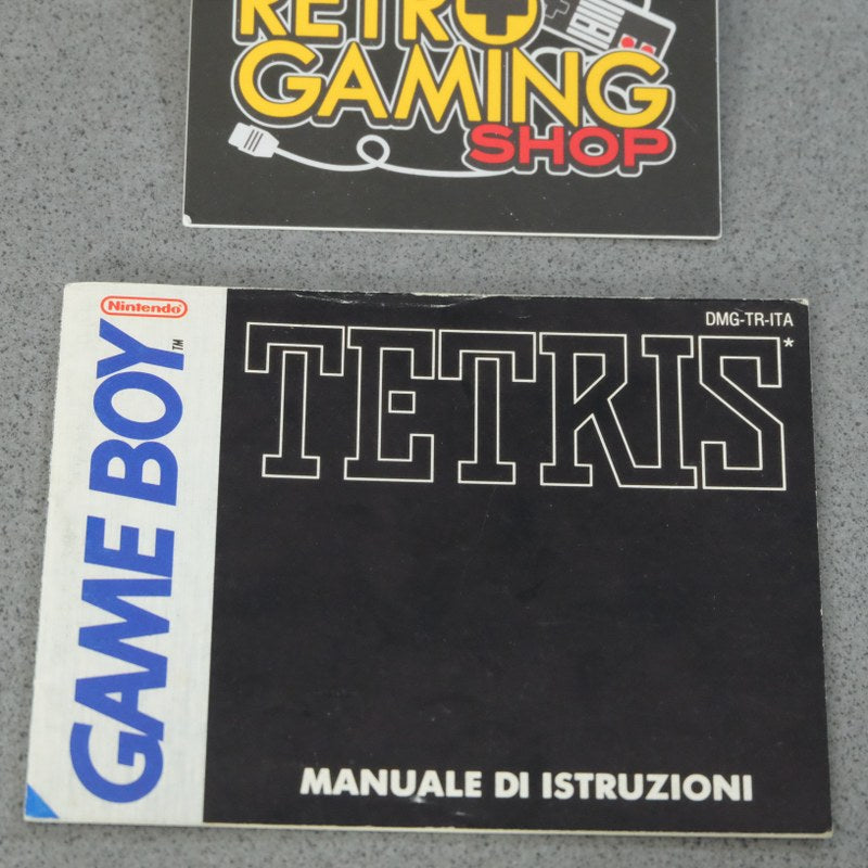 Libretto Tetris - Nintendo