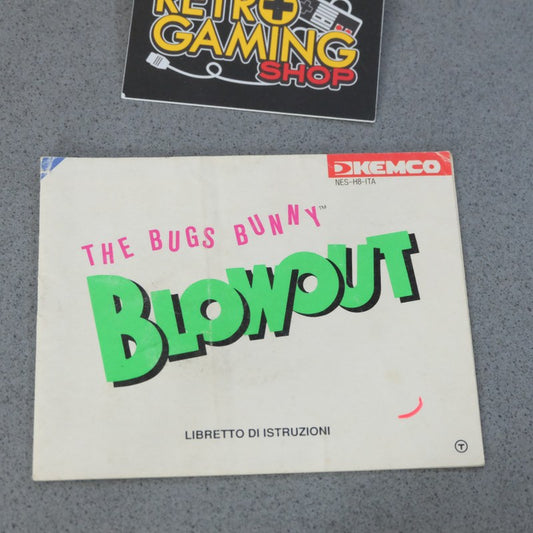 Libretto The Bugs Bunny Blowout - Nintendo
