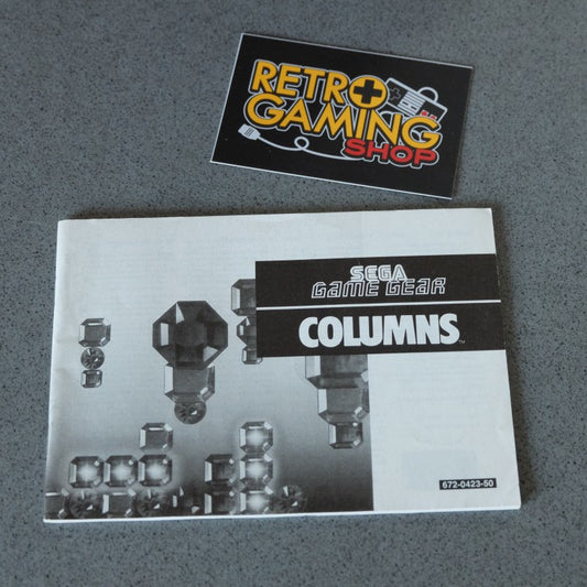 Booklet Columns