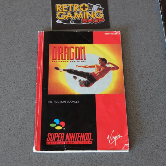 Libretto Dragon The Story of Bruce Lee