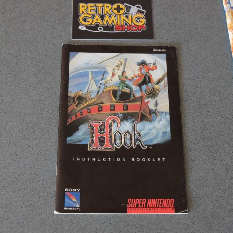 Vendita Libretto Hook - Retrogaming Shop