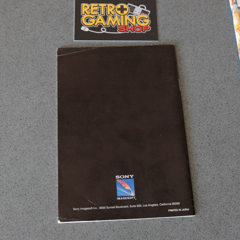 Vendita Libretto Hook - Retrogaming Shop