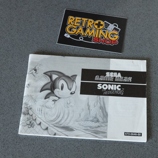 Sonic Booklet