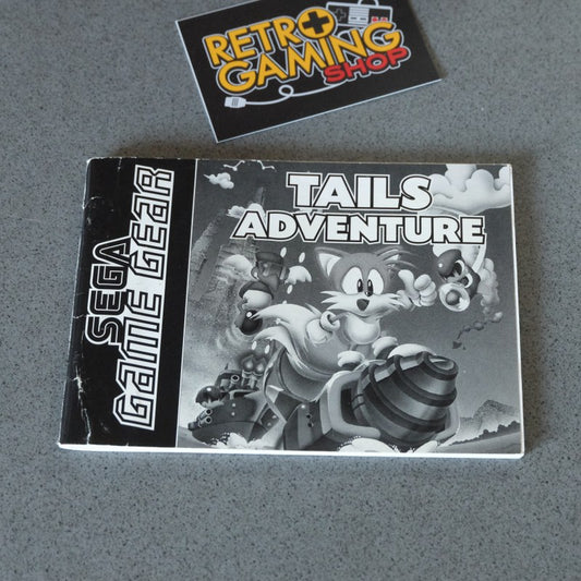 Libretto Tails Adventure