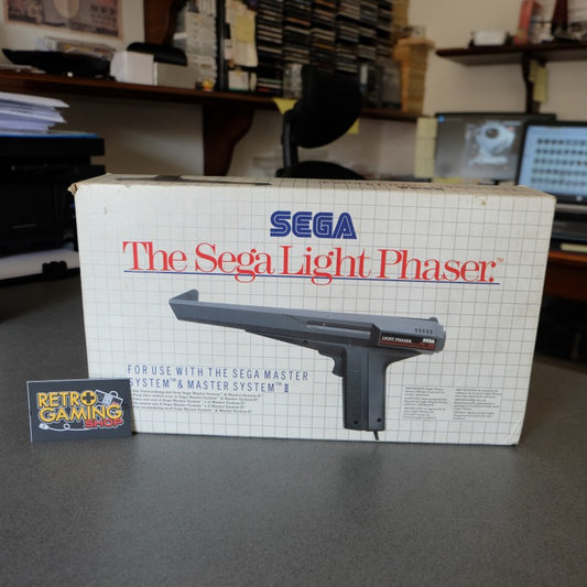The Sega Light Phaser Nuova