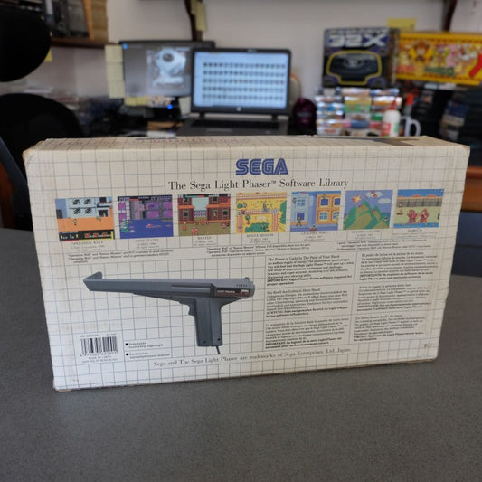 The Sega Light Phaser