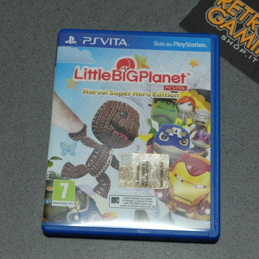 Little Big Planet Marvel Super Hero Edition