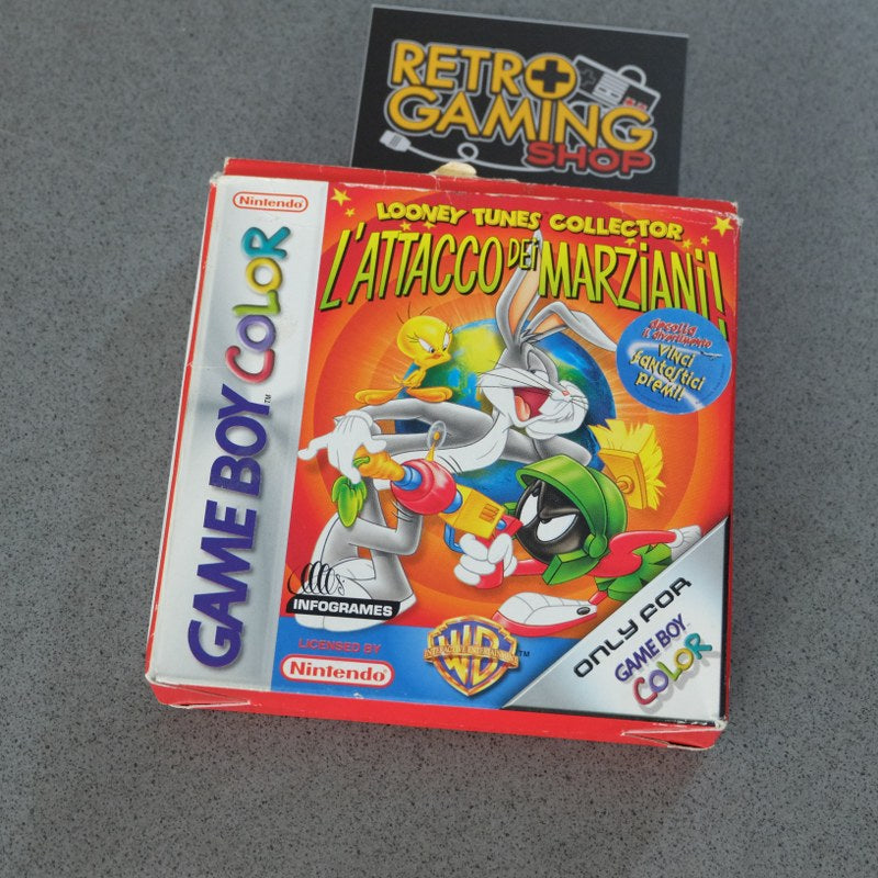 Vendita Looney Tunes Collector L'Attacco dei Marziani - Retrogaming Shop