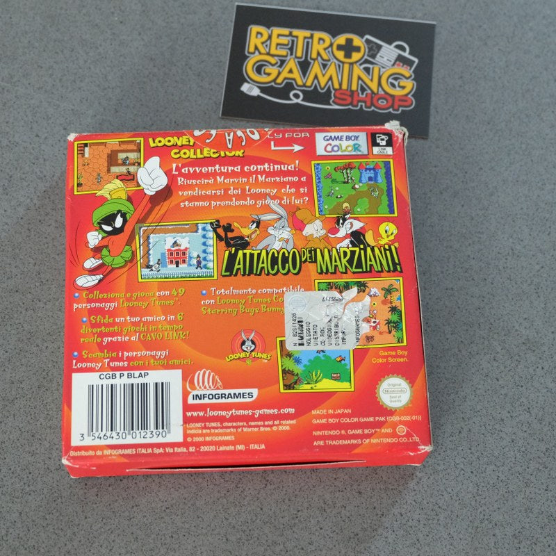 Vendita Looney Tunes Collector L'Attacco dei Marziani - Retrogaming Shop