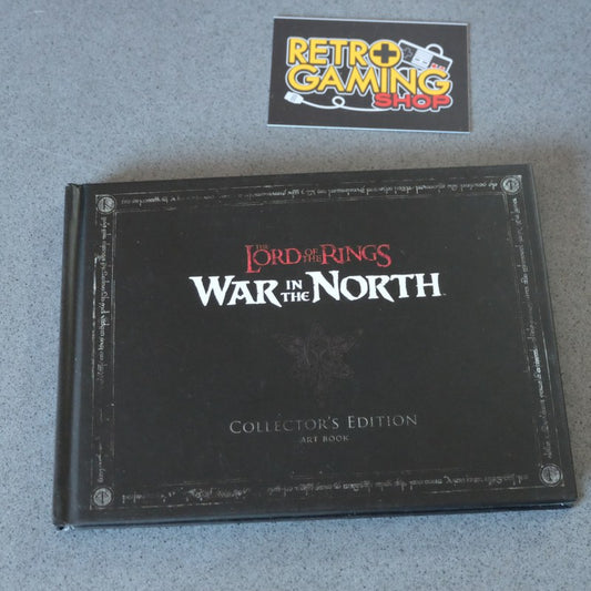 Lord of The Rings War in The North Collector's Edition Art Book