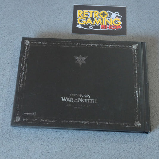 Lord of The Rings War in The North Collector's Edition Art Book