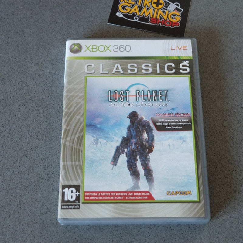 Vendita Lost Planet Extreme Condition - Retrogaming Shop