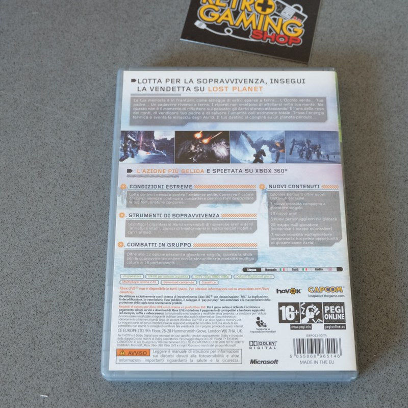 Vendita Lost Planet Extreme Condition - Retrogaming Shop