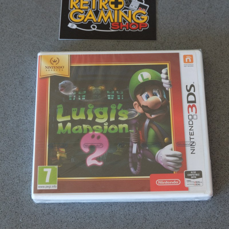 Vendita Luigi's Mansion 2 Nuovo - Retrogaming Shop