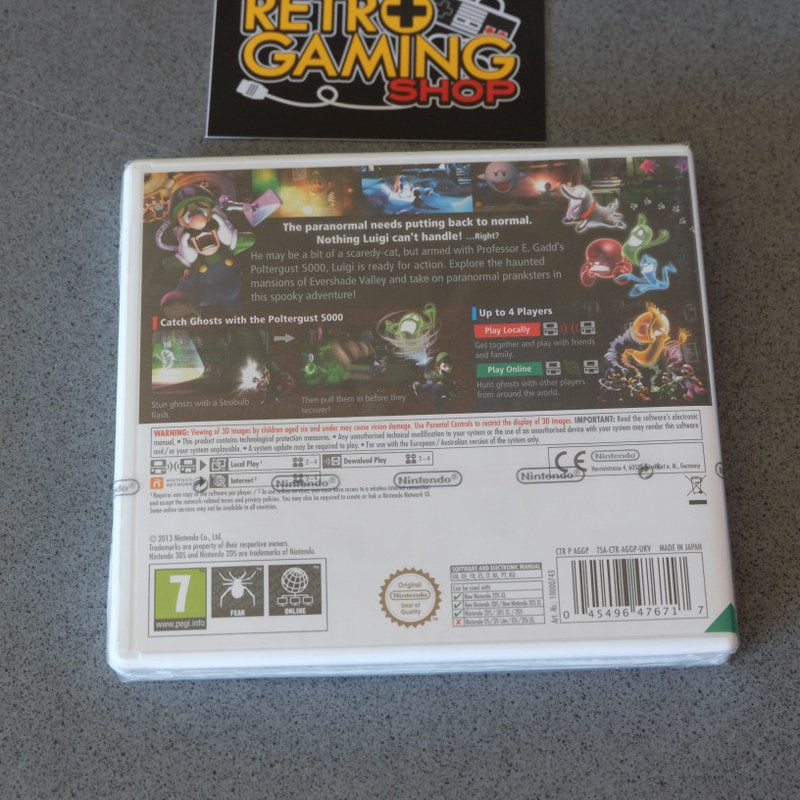 Vendita Luigi's Mansion 2 Nuovo - Retrogaming Shop