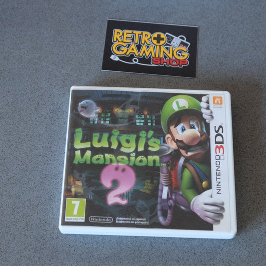 Luigi’s Mansion 2