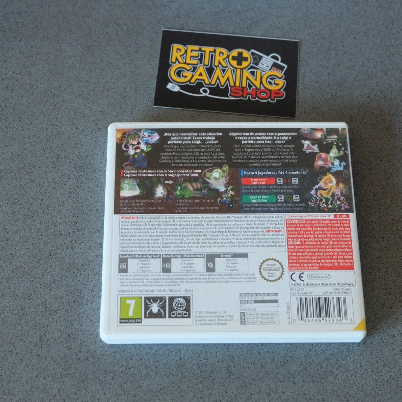 Vendita Luigi’s Mansion 2 - Retrogaming Shop