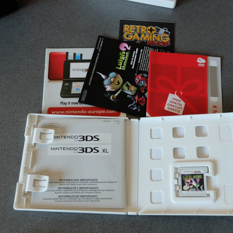 Vendita Luigi’s Mansion 2 - Retrogaming Shop