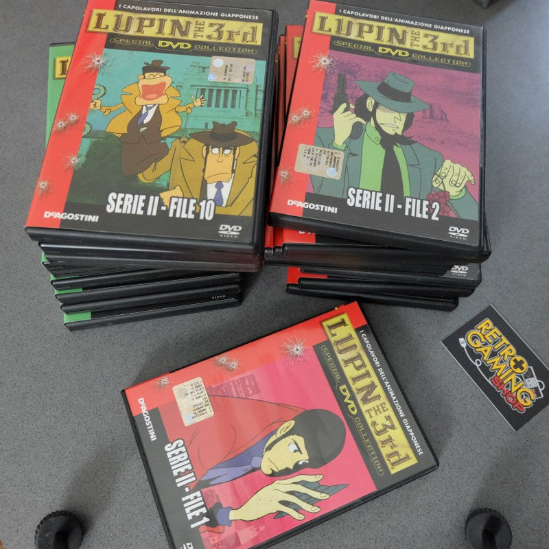 Vendita Lupin The 3rd Special DVD Collection - Retrogaming Shop