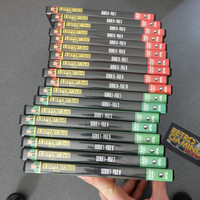 Vendita Lupin The 3rd Special DVD Collection - Retrogaming Shop