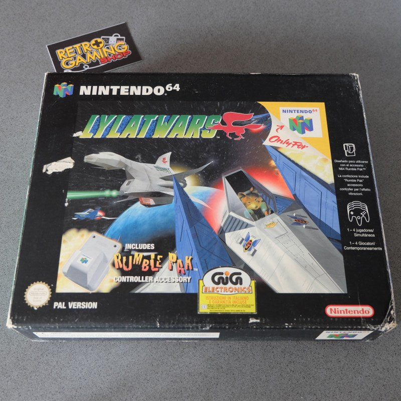 Vendita Lylat Wars Rumble Pak - Retrogaming Shop