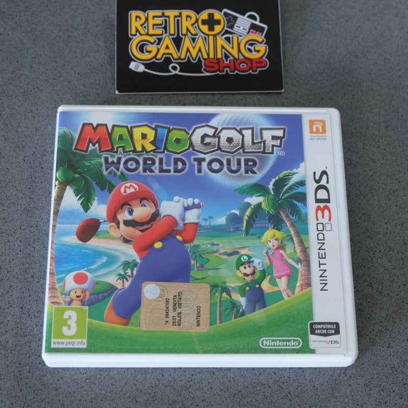 Mario Golf World Tour - Nintendo