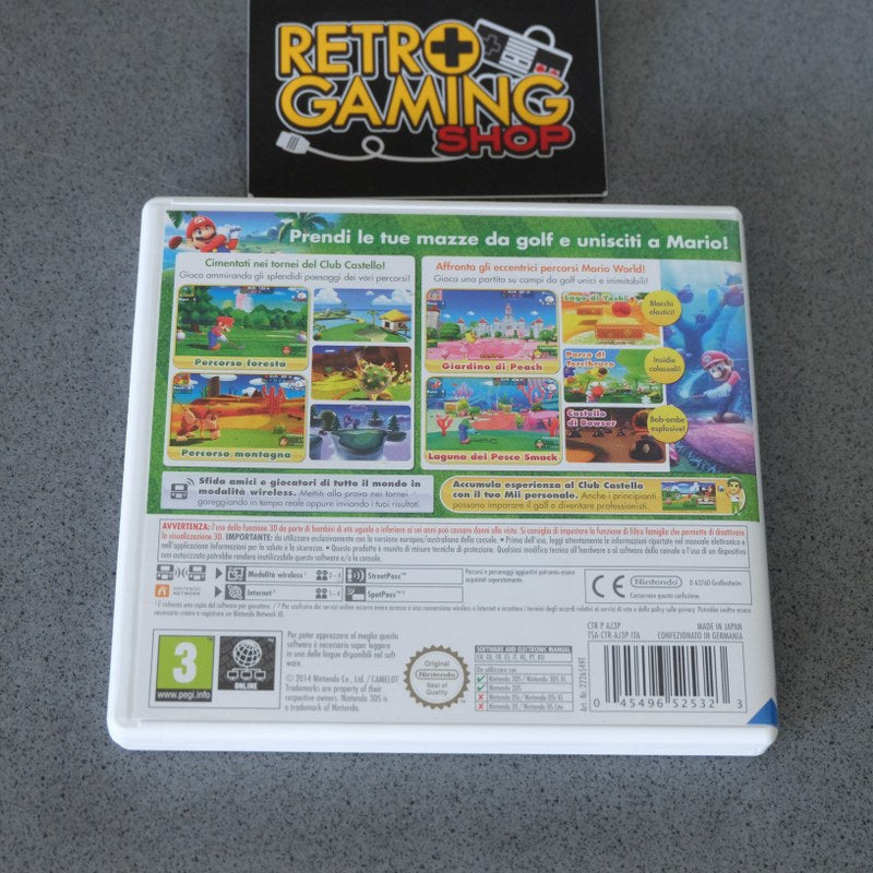 Mario Golf World Tour - Nintendo