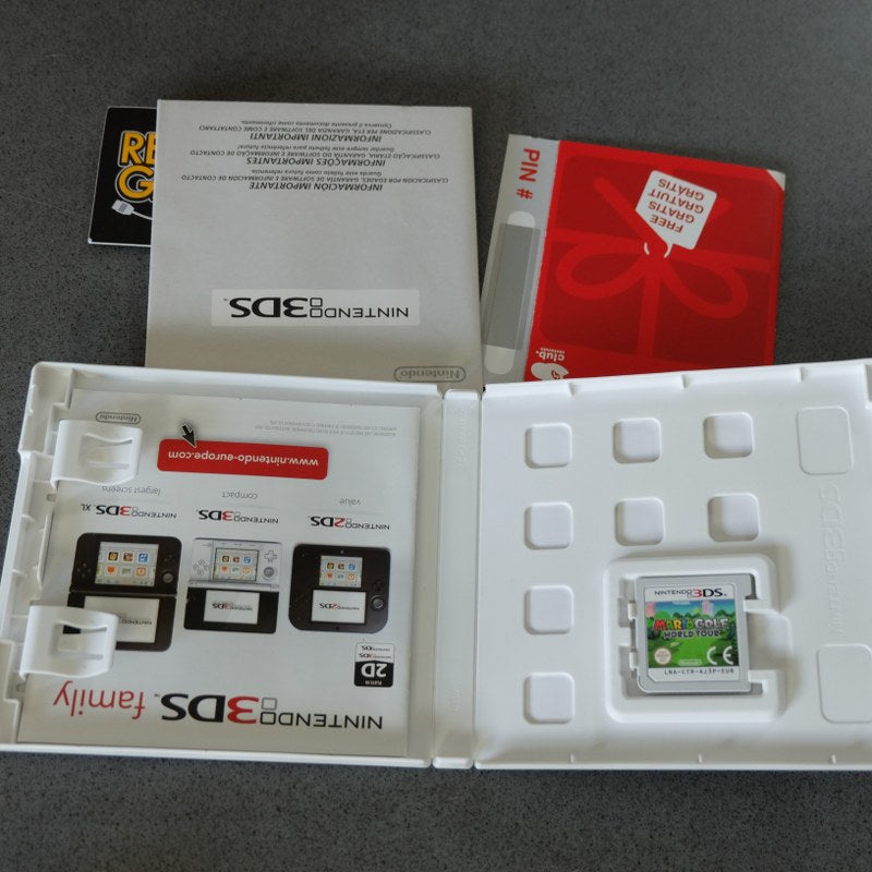 Mario Golf World Tour - Nintendo