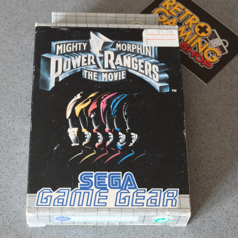 MIghty Morphin Power Rangers The Movie - SEGA