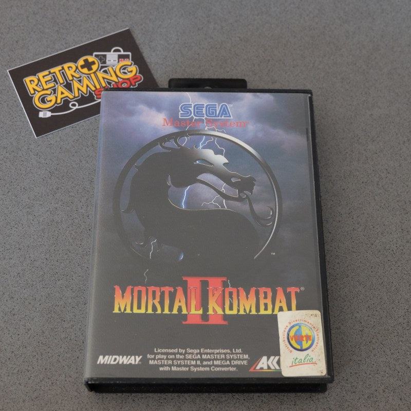 Vendita Mortal Kombat 2 - Retrogaming Shop