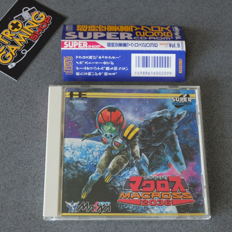 Vendita Macross 2036  Pc Engine - Retrogaming Shop