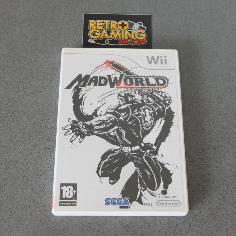 Vendita Mad World - Retrogaming Shop