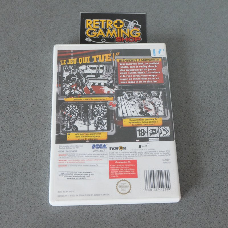 Vendita Mad World - Retrogaming Shop