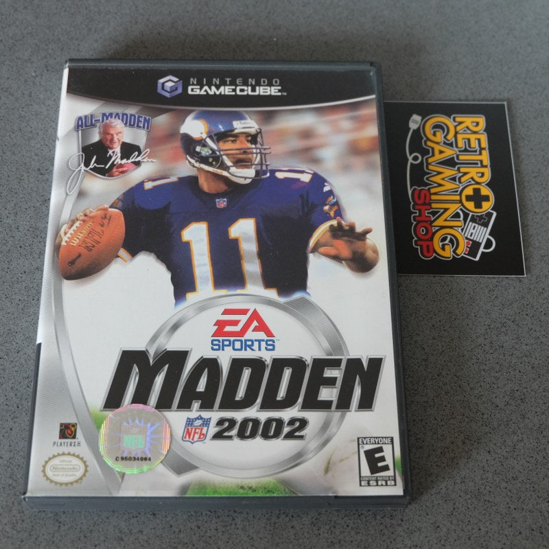 Vendita Madden 2002 - Retrogaming Shop