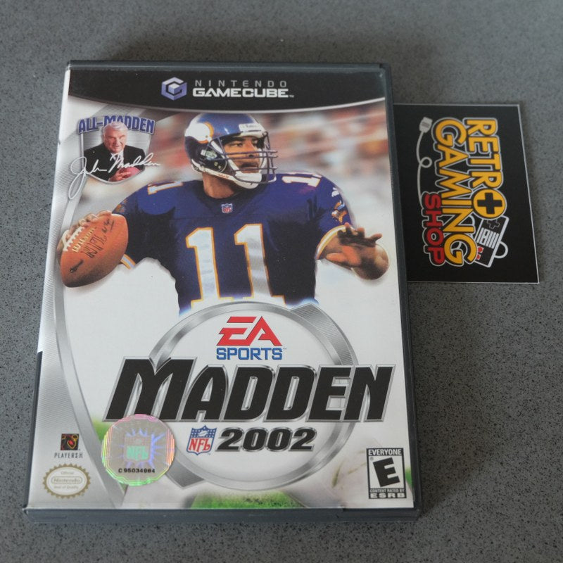 Madden 2002 - Nintendo